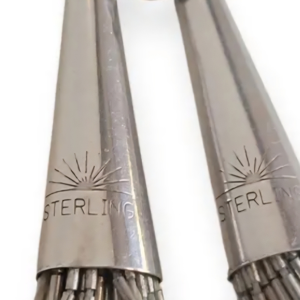 Vintage Navajo Liquid Sterling Silver 30 Strand Necklace 28" - Picture 5 of 9